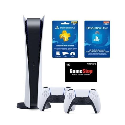 PS5 bundles are in stock at GameStop [UPDATE: Sold Out].
